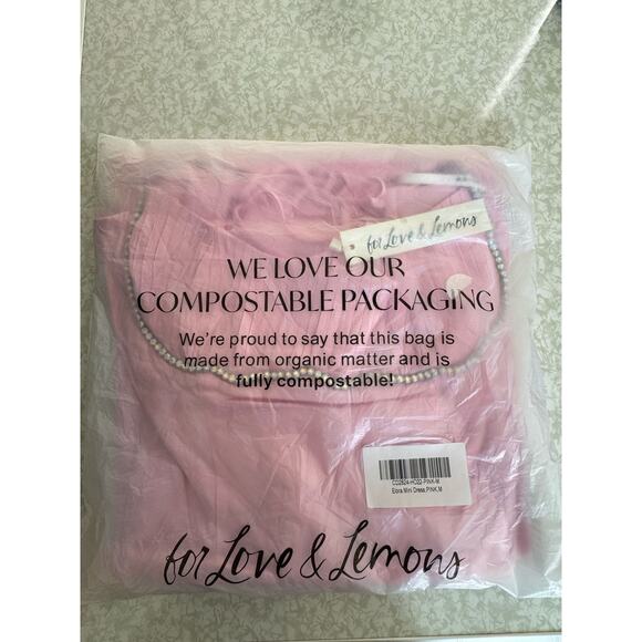 For Love & Lemons Elora Rhinestone Dress – NWT – Size Medium - Picture 15 of 16